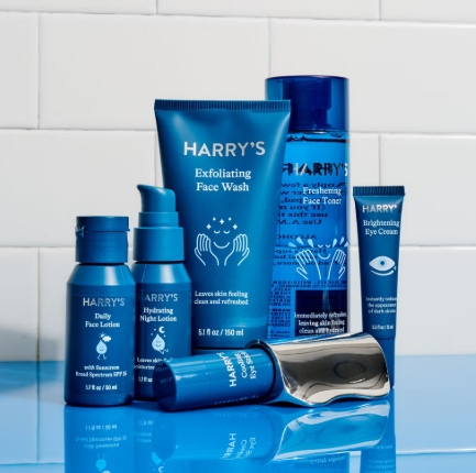 Opdag Harry&rsquo;s Skincare Set &ndash; Simpelt Ritual, Ekstraordin&aelig;r Effekt